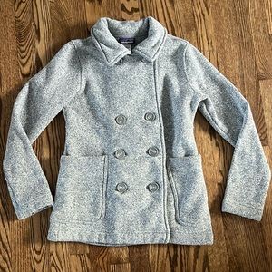 Patagonia women’s small better sweater peacoat